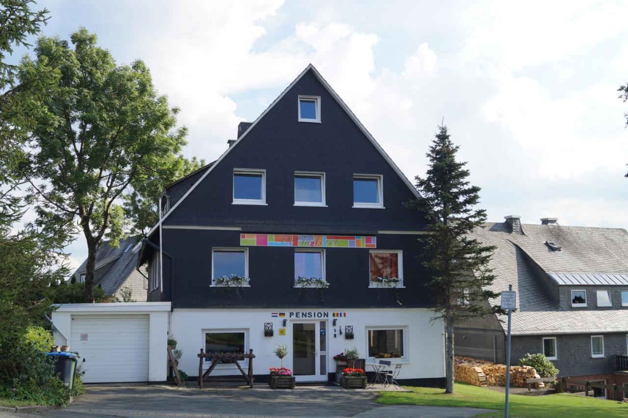 Hotel Pension De Gasterei Винтерберг Екстериор снимка