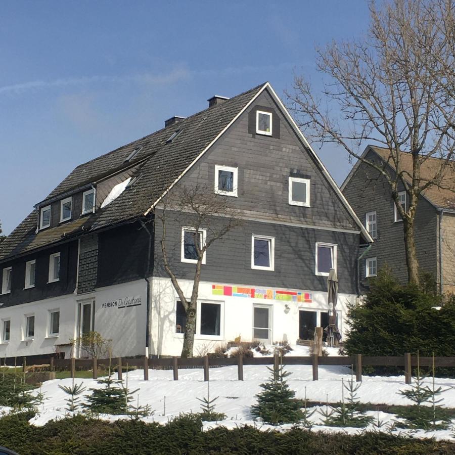 Hotel Pension De Gasterei Винтерберг Екстериор снимка